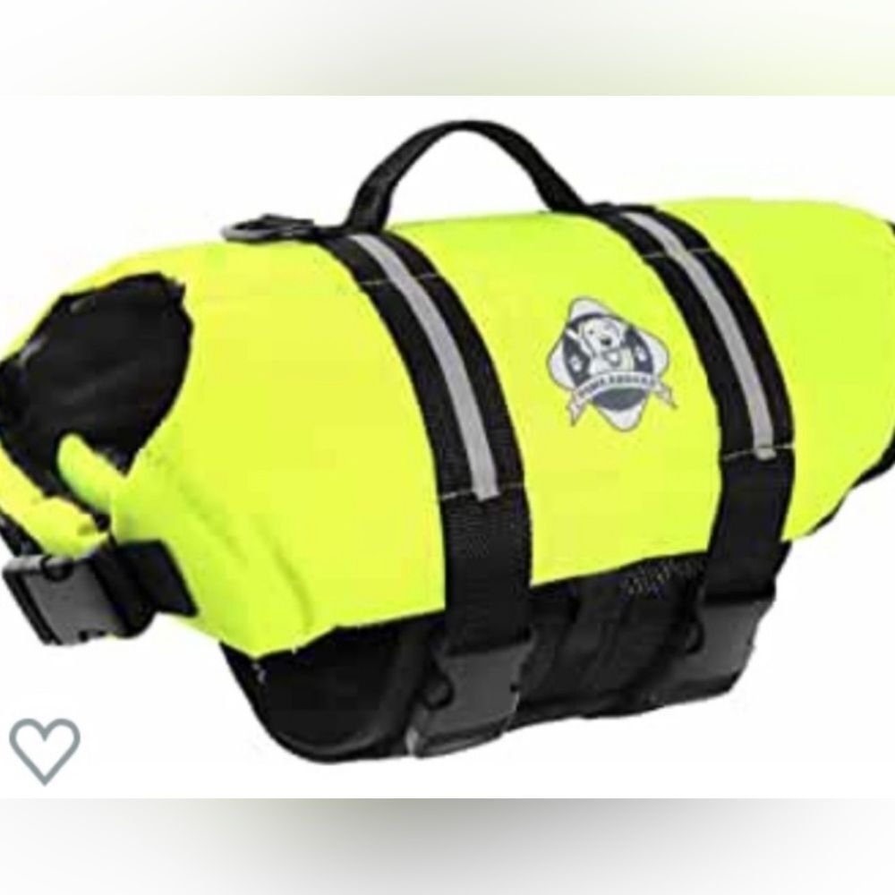Paws Aboard Dog life vest life jacket floatation device NWT Small